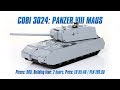 [COBI 3024] Panzer VIII Maus review & speed build