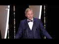 Viggo Mortensen remet le Prix de la Mise en scène - Cannes 2019