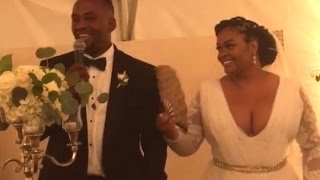 Singer Jill Scott marries longtime boyfriend