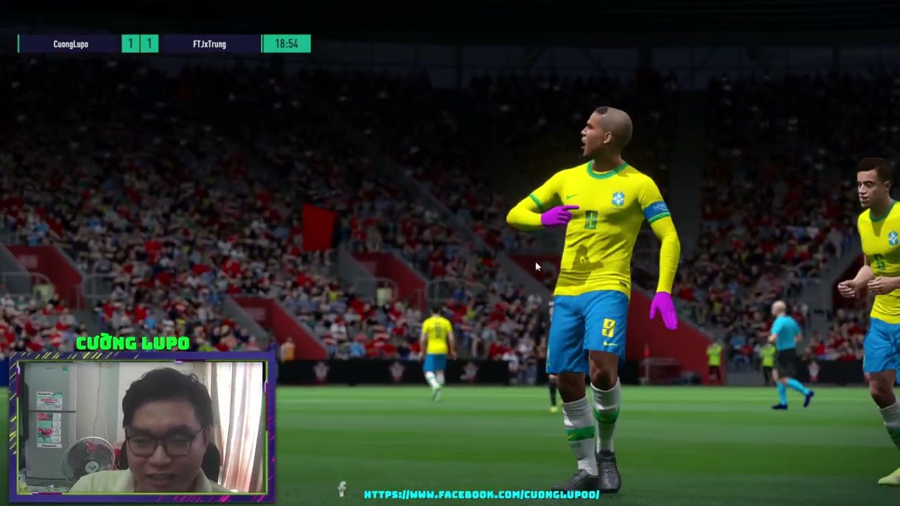 Fifa Online 4: Riview đội hình Brazil – Ronaldo & đồng bọn (Chú ý: đây không kênh kỷ năng!!!)