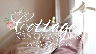 French Cottage Renovations | The Pink Room