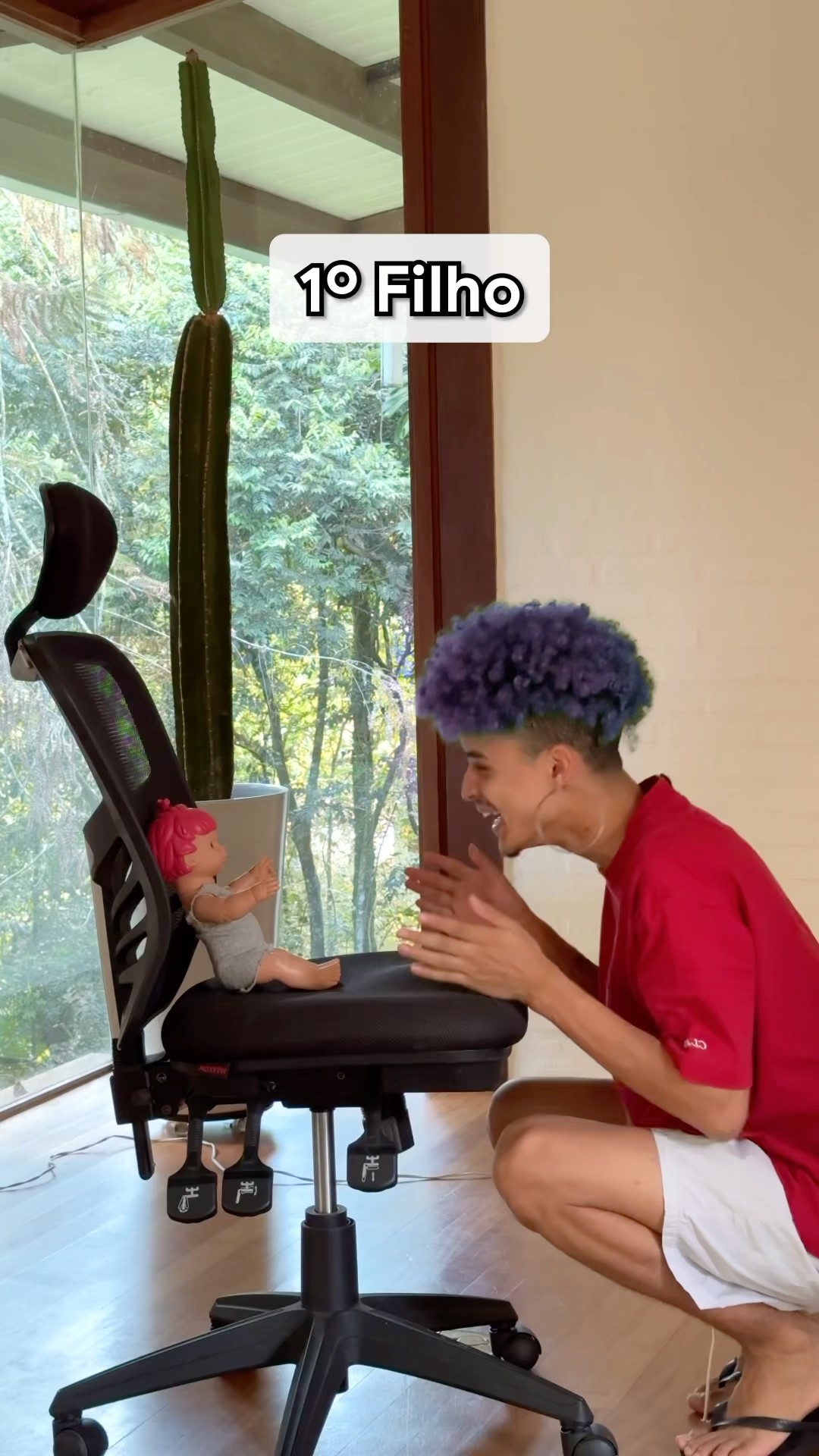 BRINCANDO com PRIMEIRO FILHO vs OUTROS FILHOS