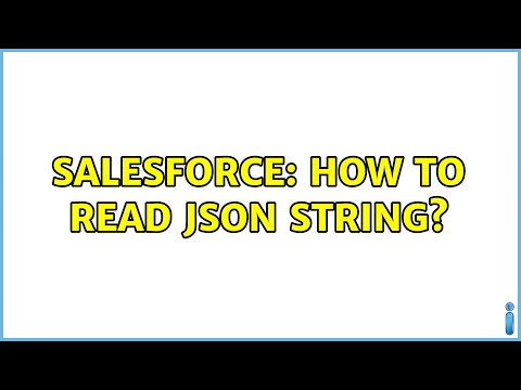 Salesforce: How to