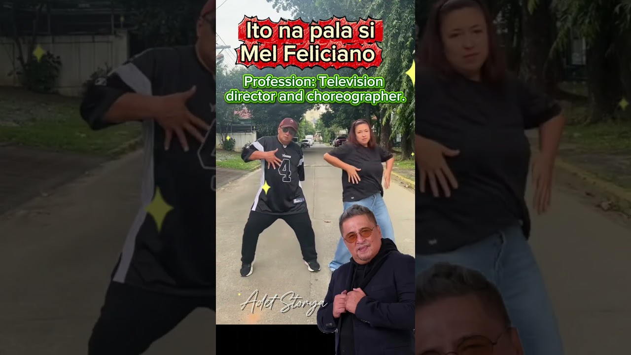 Uii si Mel!Danceros pala ang person wuui!