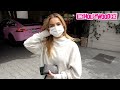 Addison Rae Speaks On Her Breakup With Bryce Hall While Leaving Lunch At Sunset Tower Hotel 3.25.21