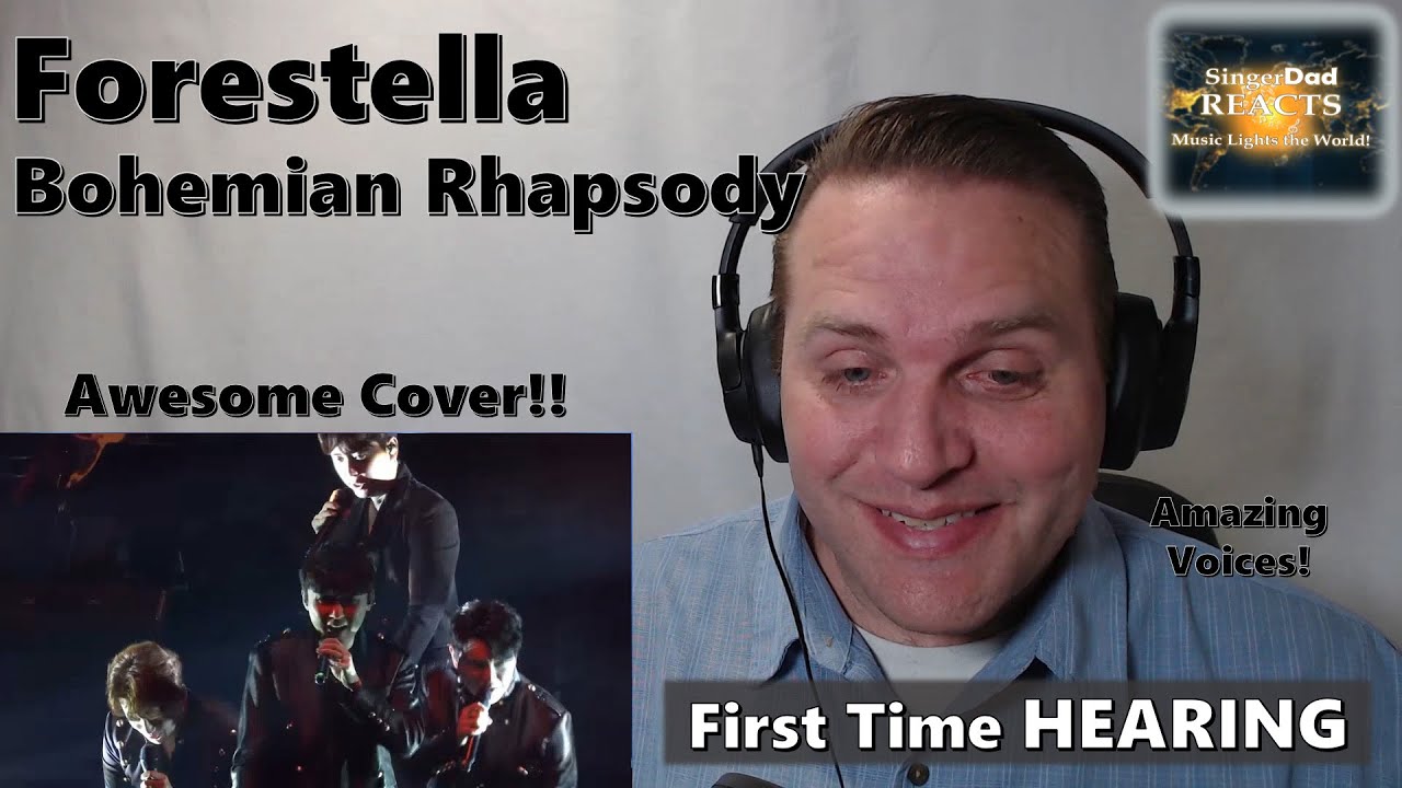 Classical Singer First-time HEARING. Forestella | Bohemian Rhapsody. Wonderful & Unique Cover!
