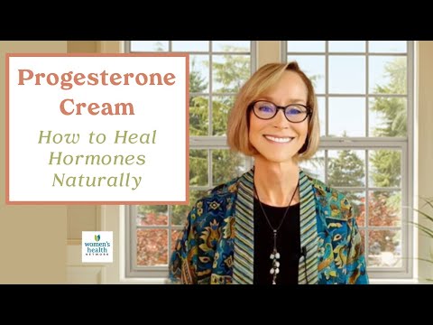 Progesterone Cream for Hormonal Imbalance – Dr. Mary James