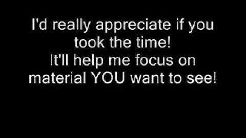 End of 2013~ Survey Time!!