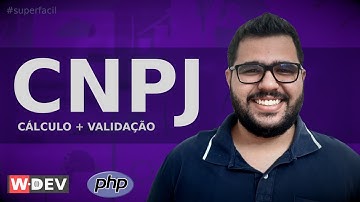 Validação de CNPJ em PHP - WDEV