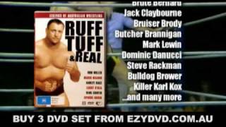 Watch Ruff Tuff and Real: Legends of Australian Wrestling Trailer