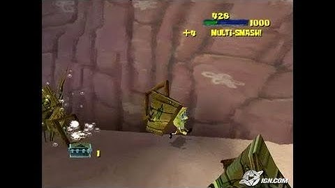 The SpongeBob SquarePants Movie GameCube Gameplay -