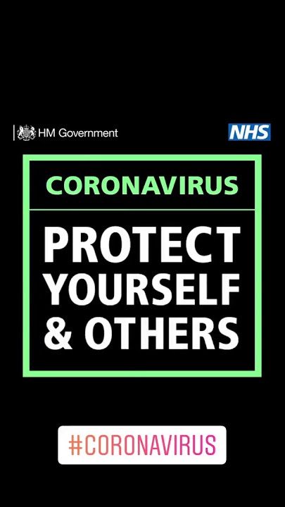 Instagram Story - Coronavirus Common Symptoms