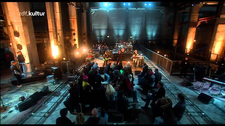 Sounds Like a Melody Live version - Live performance video thumbnail