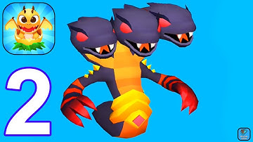 Dragon Island - Gameplay Walkthrough Part 2 Island 4 (iOS, Android Gameplay)