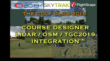 The Golf Club 2019 - Course Design with LiDAR - Part 2