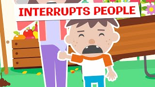 Stop Interrupting, Roys Bedoys! - Read Aloud Children's Books