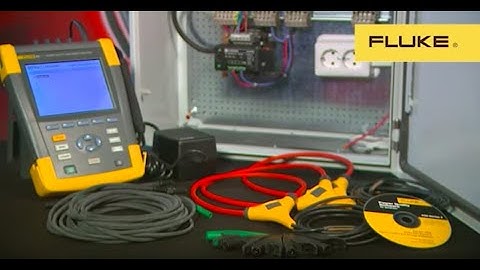 More powerful and easier to use: the Fluke 430 series II Power Quality Analyzers