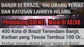 AZ4B NY4TA Kepada Bangsa Yang Mendukung K3mungk4r4n Isr4el di P4l3stin4‼️Pr4y f0r Brazil 😭😭 #viral