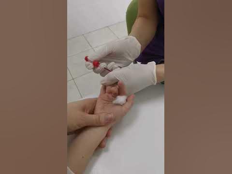 Кровь из пальца - YouTube