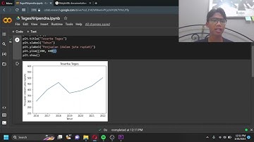 Tutorial Membuat Grafik Menggunakan Python