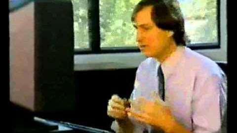 Steve Jobs NeXTSTEP Release 3 Demo