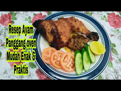 Resep Ayam Panggang Oven Mudah Enak Praktis Resep Ayam Panggang Oven Mudah Enak Praktis