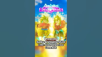 Goku & Vegeta SSJ4 | Showcase ALS