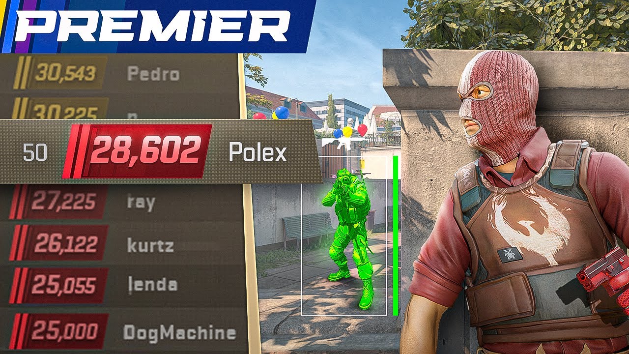 A real experiência de jogar no RANKING VERMELHO no PREMIER do CS 2 (só tem xitado mesmo?)