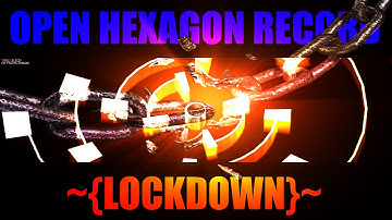Open Hexagon: Lockdown (fastest ver.) 117 sec, BoshyTime