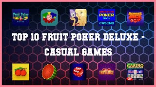 Top 10 Fruit Poker Deluxe Android Games screenshot 1