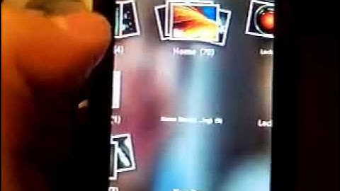 HTC Droid Eris 2.1 update Video