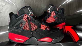 HOW TO LOOSELY LACE AIR JORDAN 4s