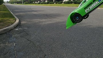 2023 TT02 SRX speed run challenge 6th @poorboysrc #rc #rccar #tamiya