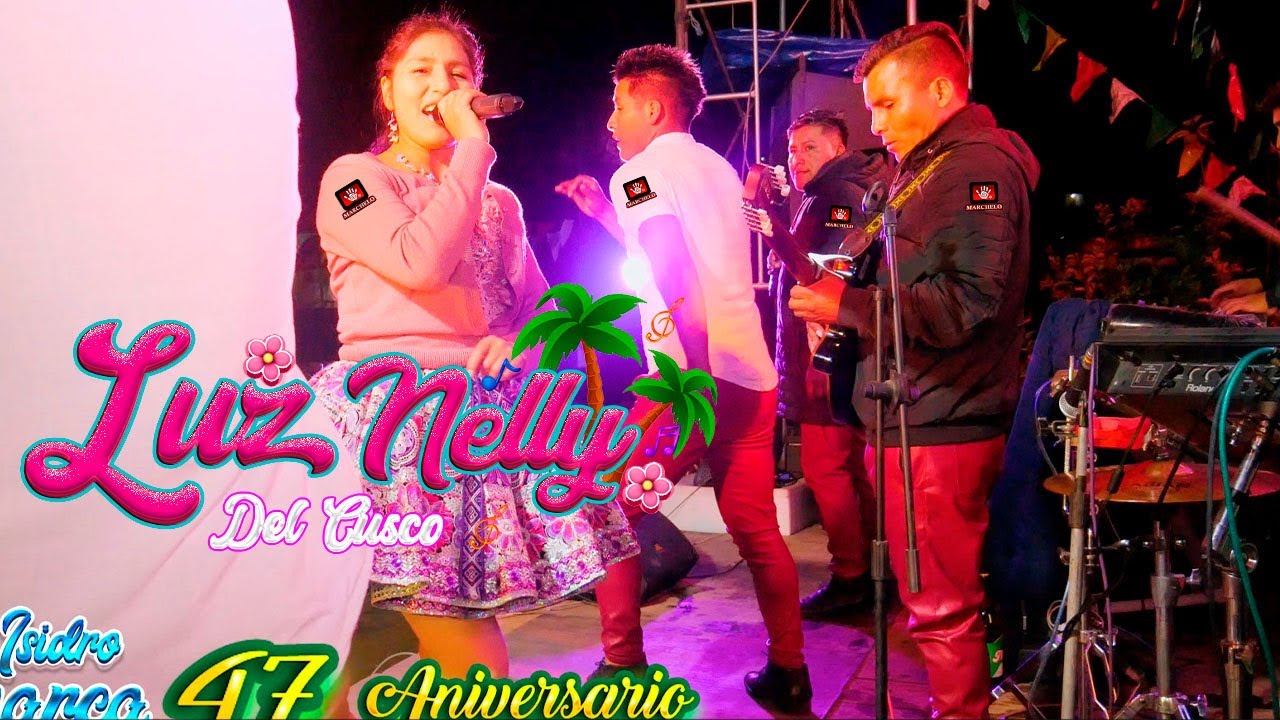 Luz Nelly Del Cusco ( Huayno En Requinto ) En Concierto En San Isidro Ninamarca  Paucartambo❤️💕✅💙💚