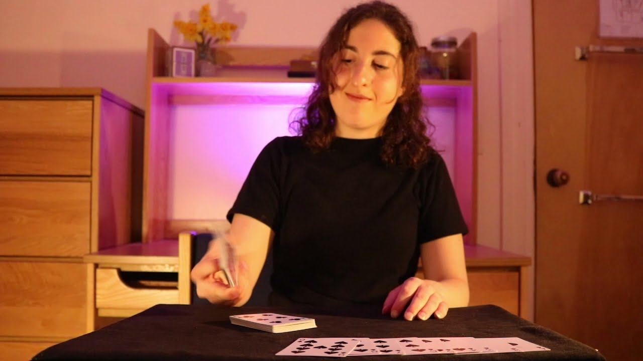 ASMR Card Magic: Fooling and Relaxing your Senses