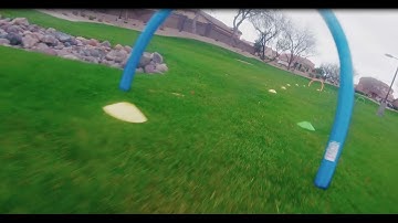 Eachine Wizard x220 - Learning to crash as quickly and as many times as possible