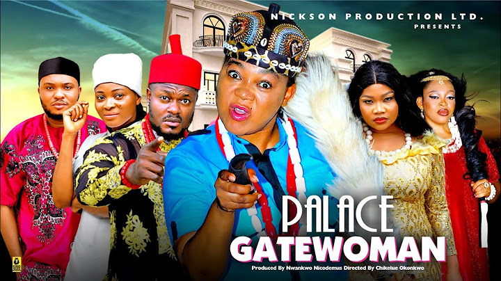 PALACE GATEWOMAN S5 (New Movie) Rachel Okonkwo, nkechi Nnaji - 2025 Latest Nigerian Nollywood Movie