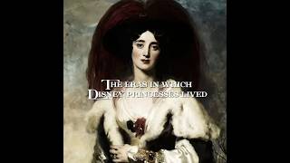 ꫂ᭪The Eras Disney Princesses Lived In✨ || #history #shorts