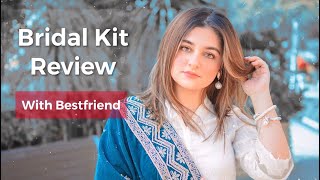 Bridal Kit Review | Bridal Facial | Bleach Kit | Blackhead, Acne,Pedi Kits by Dermashine with BF