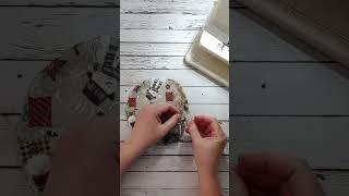 How to sew a DIY Mason Jar Fabric Cover