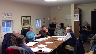 Planning Board Meeting 04-05-2018