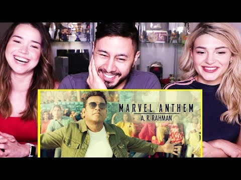 MARVEL ANTHEM | A.R. Rahman | Hindi | Reaction!