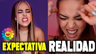 DANNA PAOLA (Sin autotune LGBT Contigo)| EXPECTATIVA vs REALIDAD - Comparación de voces