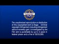FBI Anti Piracy Warning Screen Warner Home Video Logo 2006 Widescreen