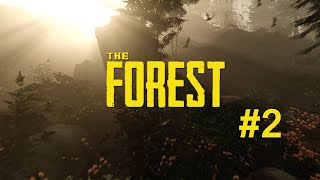 Прохождение The forest #2! Оостроили ограду