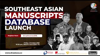 PREMIERE LAUNCH: SOUTHEAST ASIAN MANUSCRIPTS DATABASE  |  DREAMSEA screenshot 4