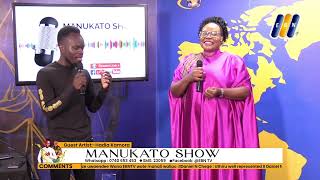 Hadia Komora TV interview at EBN Manukato show