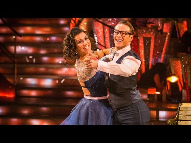 Susanna Reid & Kevin Foxtrot to 'Can't Take My Eyes Off You' - Strictly Come Dancing: 2013 - BBC One class=