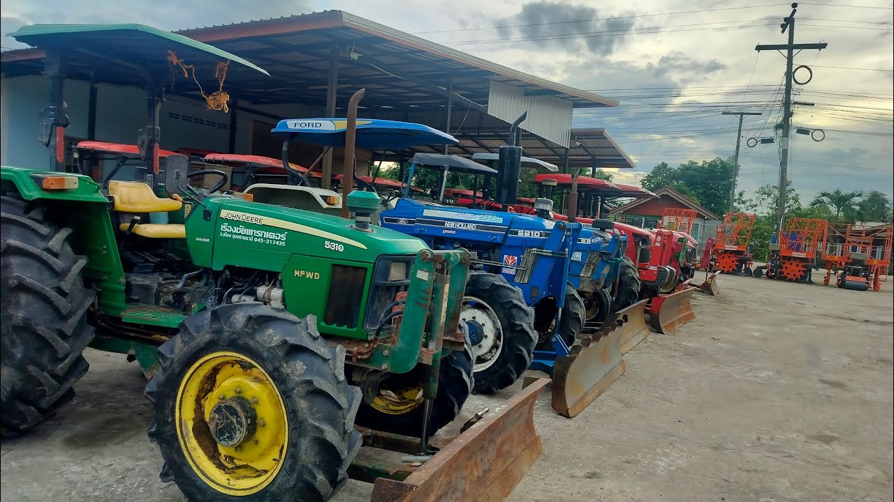 จัดโปรหน้าฝนลดทุกคัน มากกว่า 50,000 บาท 094 706 4430และ 081 320 1227 ดีเยี่ยมแทรคเตอร อ.นาด้วง จ.เลย