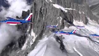 Air France and the Patrouille de France, the movie